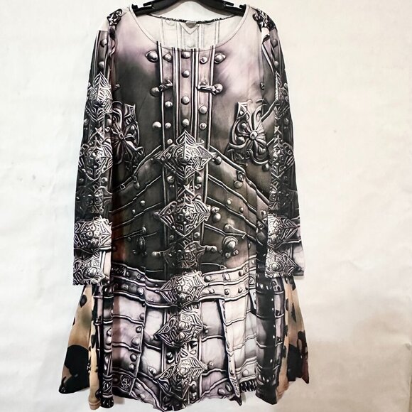 Gladiator Dress Cotton Medieval Armor Knight Size 2XL Cosplay Renaissance NWT - Picture 9 of 9